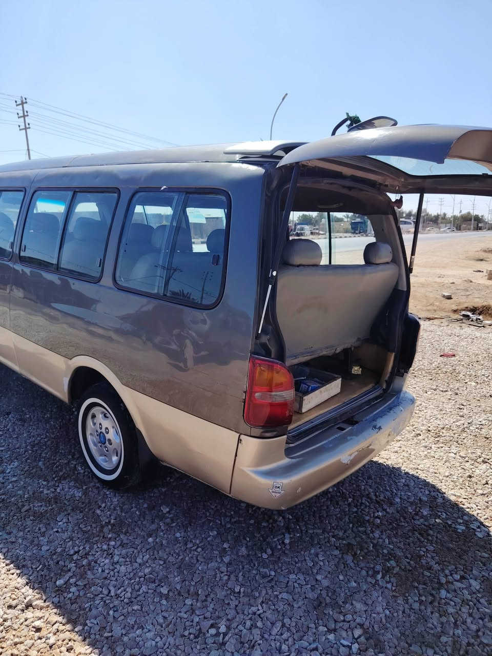 كيا بريجو 2002 اصل ام الحاكيه مكفوله من صبغ سنويه جديده رقم انجليزي جديد المكان نجف قضاء المشخاب الاستفسار الاتصال على الرقم***********
