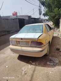 سمند ٢٠١١ • رقم بصره • غرامات ٣٠٠ الف