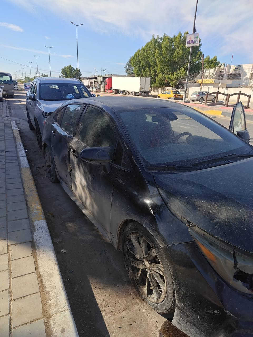 السلام عليكم
من رخصت الادمن 
كورلا موديل 20 بدون حادث في أمريكا فقط سرقة دعاميه خلفيه بك لايت 
في العراق تعرضت الى حادث بين البابين موضحه بالصور والبنيد ومازده اضافة مكينه ادير ومشتغل قايش تايم كيس فالت ابيع عاطله تجي تسحبه للاتصال مكلف بالنشر السياره لصديق عزيز عليه ومحتاج وماعنده ايصلح كلفني انشرها اله جزاكم الله بالخير علما رقم اربيل عنده وكاله وصاحبها اريد تحويل 
للاستفسار ***********
السعر 110
