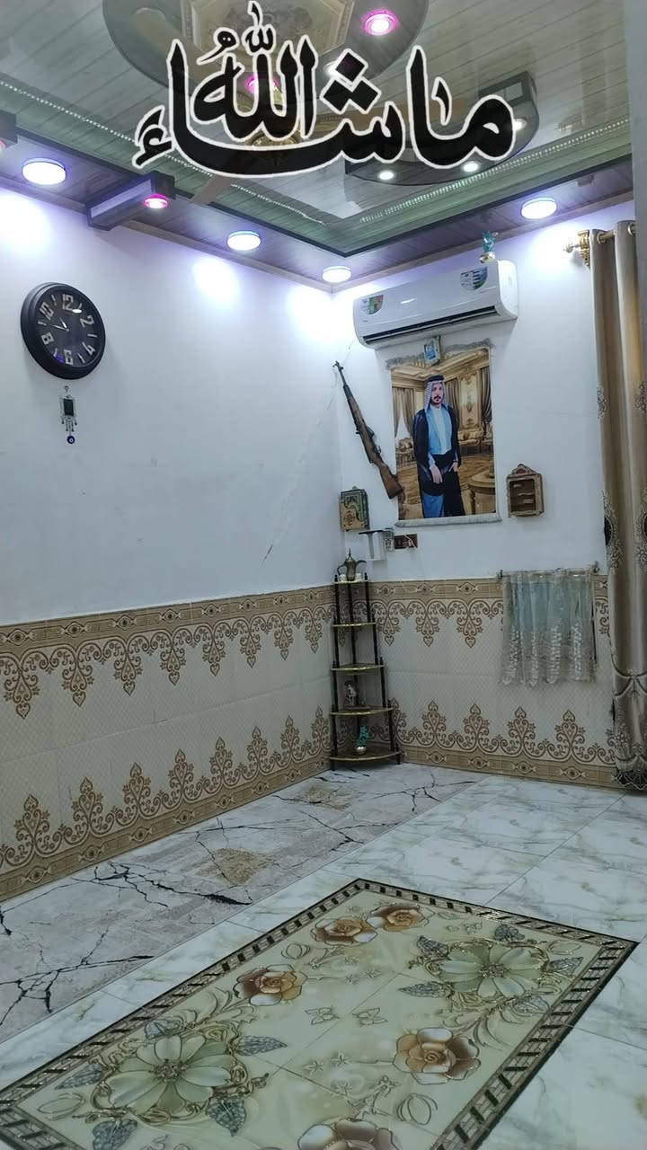 1بيت اللبيع بل نداء جامعة الكفيل قريب عليهه بيت درجه أولى 100 متر طابق واحد   *********** بسعر مناسب بيع مستعجل
