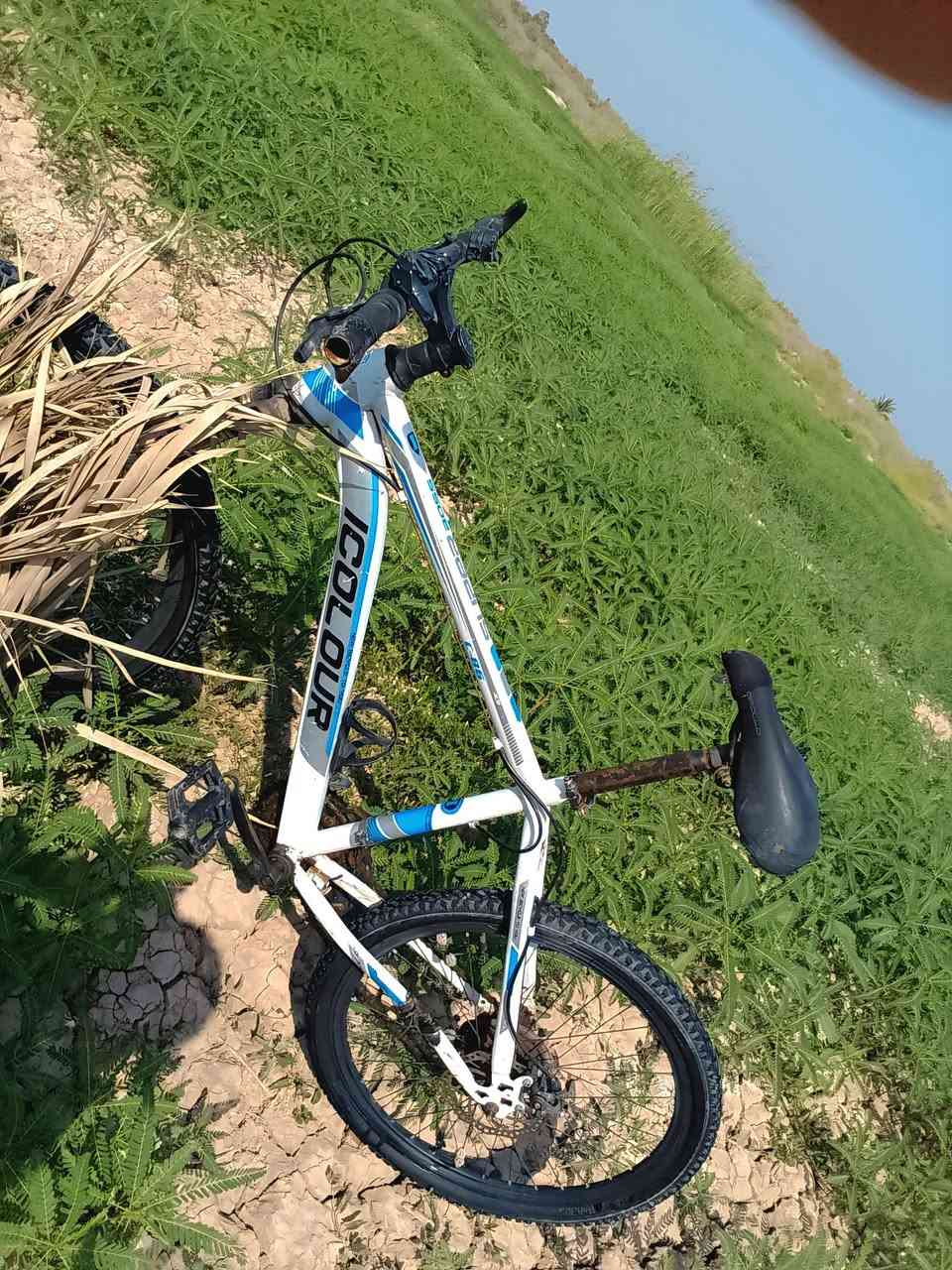 سلام عليكم بايسكل نضيف ابسعر مناسب قليل استخدام رقم الهاتف ***********
