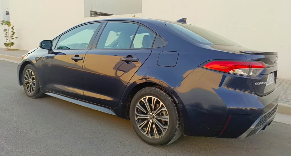 ‎2020🚘 للبيع تويوتا كورولا SE 🇯🇵وارد أمريكي😍
‎السيارة بدون إيرباك، حادثها الجاملك الأمامي الأيمن عكس السايق وموضح بالصور.🩵

‎المواصفات:😎
‎تحكمات ستيرن، تبريد ثلج معروف بالتويوتا ❄️، تدفئة، رادار، تحديد مسار، شفتات ستيرن، نظام Sport، لايتات عدسة + نهاري + عالي وناصي، هزة جديدة، سنوية جديدة، ورقم إنكليزي بغداد.💁🏻ويل كب حجم 16

‎ملاحظات السيارة بكل وضوح:☺️
‎بيها حادث بجم بالعراق، بدون لغود و لا شواصي مبدل بنيد ومازدات وصبغ جاملكات، وبيها بارد بباب السايق على كد شبر بدون صبغ، وطخة خفيفة بالجاملك الخلفي جهة السايق بدون صبغ.

‎📌 كلشي بالسيارة مذكور بالتفصيل، رجاءً لا تخابر وتكول شبيها. الشراي الجاد يخابر.🫡
‎السيارة باسم والدتي والتحويل ثاني يوم، وافحصها وين ما يعجبك.🩵

‎📍 المكان: سريع أبو غريب
‎💵 السعر: 130 ورقة وبيها مجال بسيط
‎📞 للاتصال: ***********

‎آسف على الإطالة، وحياكم الله.❤️
