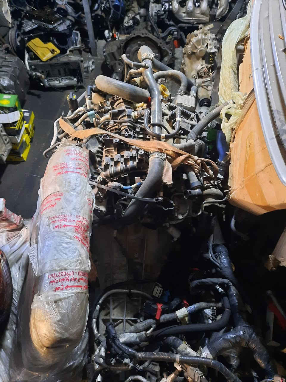 مرة رخصت الادمن المحترم
سلام عليكم يوجد لدينا محركات البلايزر 6 سلندر القبق الابيض والأسود وايضا يوجد جميع محركات للسيارات الامريكي مثل الفورد والجيب والدوج والجمسي اكاديا والشوفر بلايزر والماليبو وغيرها


**إذا كنت صاحب هذا الإعلان وتريد حذفه لأي سبب، رجاءا أرسل رسالة إلى الدعم الفني**