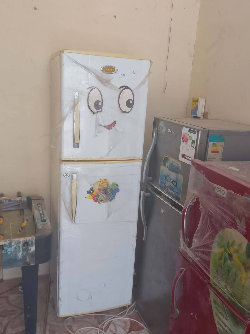 السلام عليكم ثلاجه لونه بيجي نضيفه سعره 70وبيه مجال وثلاجه الحمره سعره 85وبيه مجال وثلاجه رصاصي ب75وبيه مجال وثلاجه البيضه ب140وبيه مجال عنوان بابل الحمزه الغربي حي الأصدقاء


**إذا كنت صاحب هذا الإعلان وتريد حذفه لأي سبب، رجاءا أرسل رسالة إلى الدعم الفني**