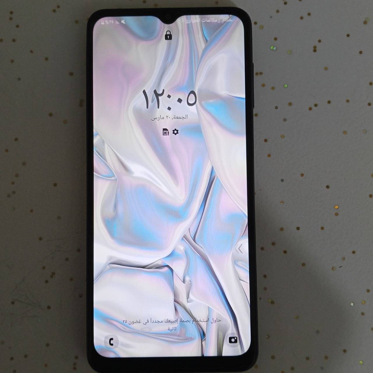 سلام عليكم جهاز a12للبيع
نضافة 💯
ذاكرة ٦٤ 
مكاني ميسان 
للاستفسار *********** سعر 100وبيه مجال
