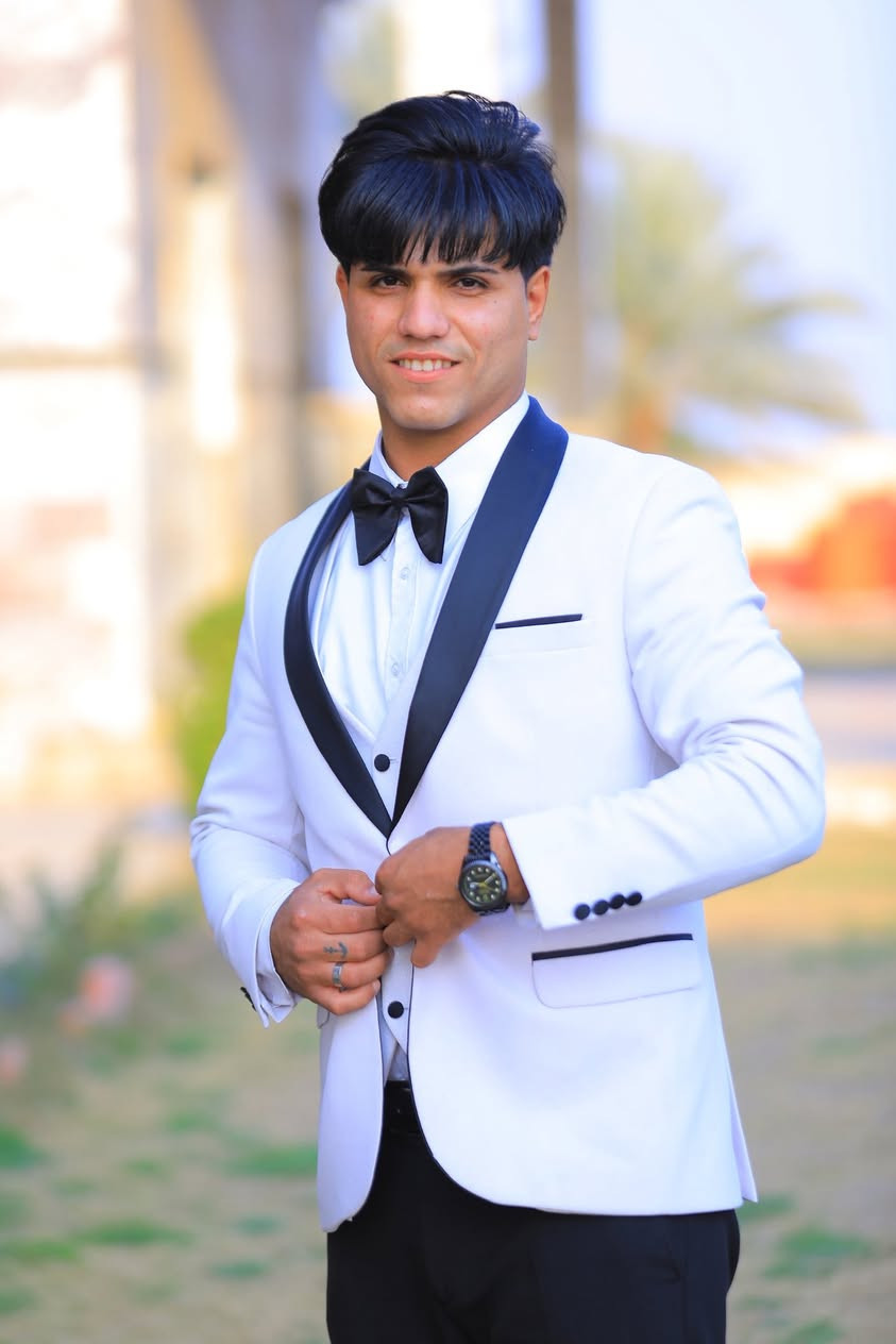 💫 تهنئة #خطوبة  💫    😍💍

بسم الله الرحمن الرحيم

(وَمِنْ آَيَاتِهِ أَنْ خَلَقَ لَكُمْ مِنْ أَنْفُسِكُمْ أَزْوَاجًا لِتَسْكُنُوا إِلَيْهَا وَجَعَلَ بَيْنَكُمْ مَوَدَّةً وَرَحْمَةً إِنَّ فِي ذَلِكَ لَآَيَاتٍ لِقَوْمٍ يَتَفَكَّرُونَ )
صدق الله العلي العظيم 

نبارك إلى الحبيب ( زيد ناصر الچمالي  ) 💞
بمناسبة الخطوبة سائلين المولى عز وجل
أن يبارك له
ألف الف مبروك 💝❤️

لتصوير كافة المناسبات #المصور_كرار_شاكر
مع توفر طائرات الدرون الجوية عاليه الدقة ✈️✈️ 
ماعليك سوى الاتصال عل الرقم ***********  ☎️
أو مراسلتنا على الحساب

https://t.me/krarbkwvj100
