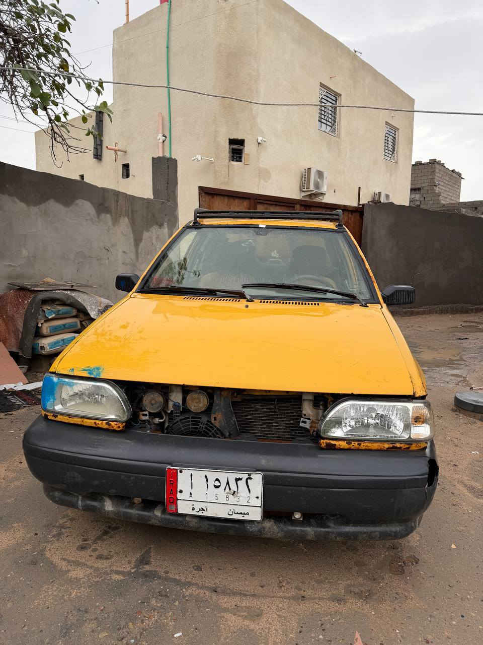 السلام عليكم سايبه البيع موديل 12.
كير ومحرك خير من الله مكينه صاله شهر من شاده السعر ١٥
وبيه مجال قليل الاستفسار ***********
المكان البصره ابو الخصيب ابو مغيره)
