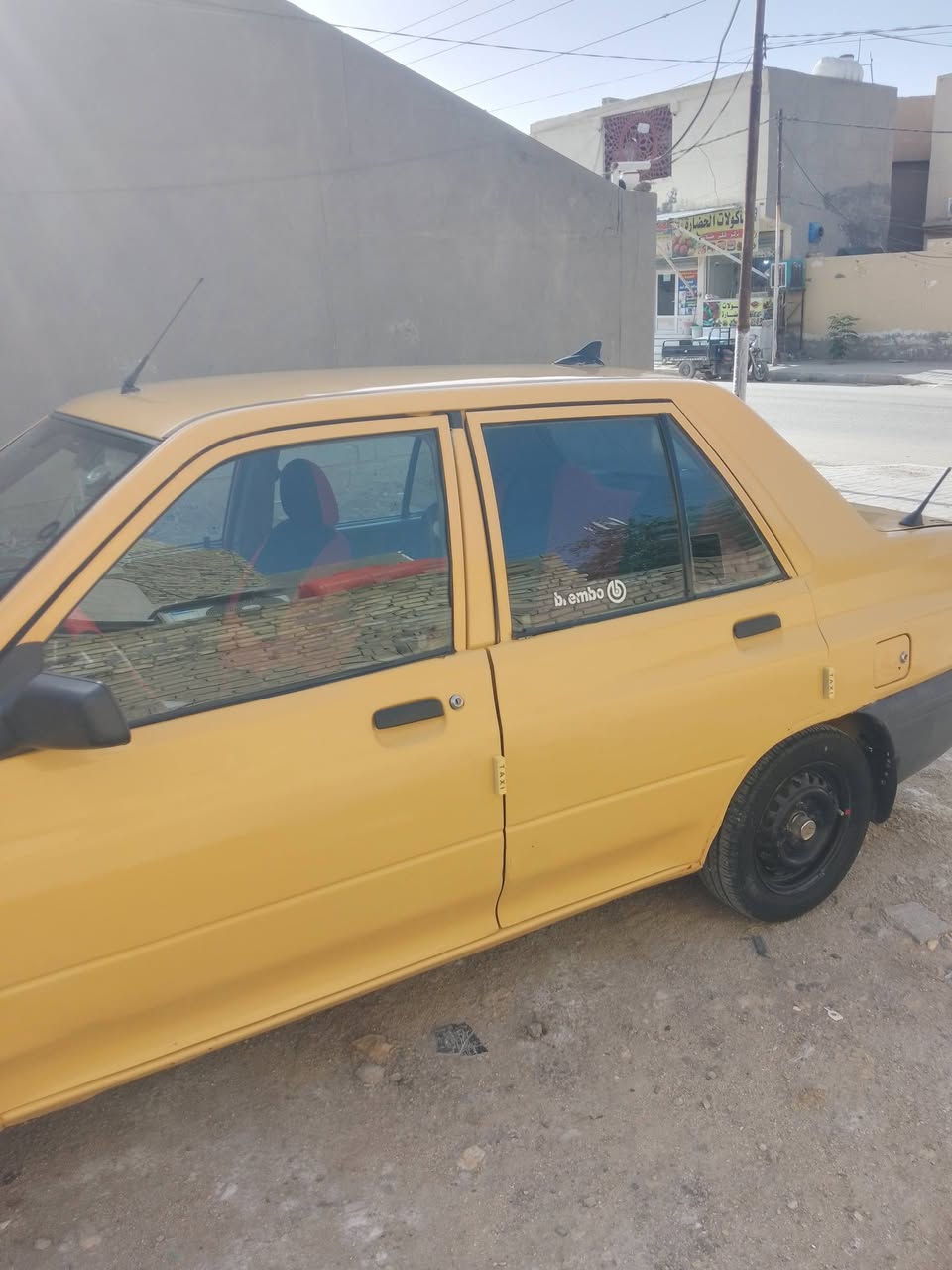 سايبة جاهزة رقم قادسية مصفرة هيئة وغرامات مال جناي للشارع كبل المالك قادسية مداور اي وقت موديل 2015 كير ومحرك كوري برايد جدد بلجيس التفاصيل على الرقم ***********
