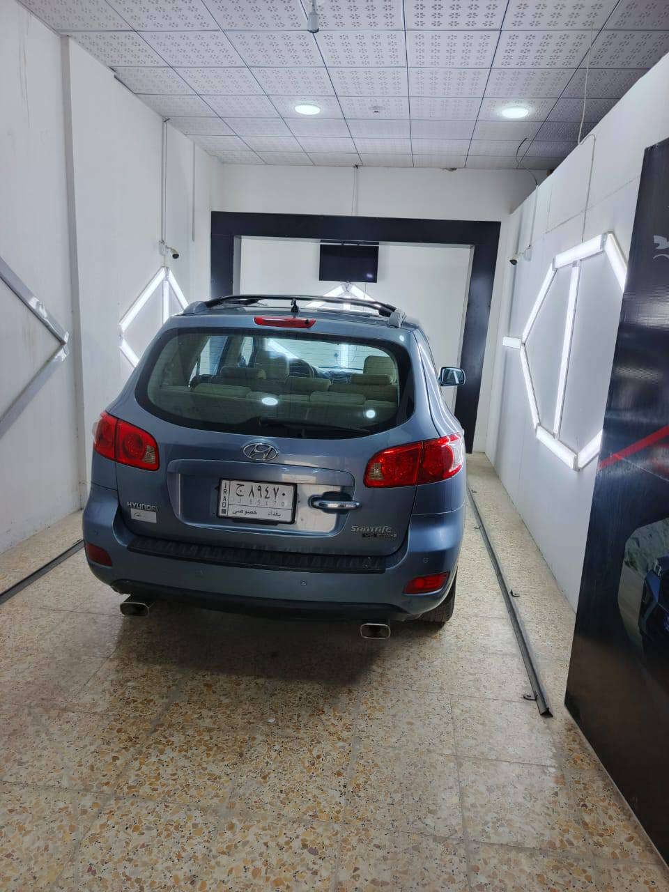 السلام عليكم سياره كيه سنتافي للبيع
موديل 2007
 خليجي 6سكندر
7راكب
فور ويل 
3قطع  تبريد
رقم بغداد باسمي
السياره كير ومكنيه بلادي
تخم تاير حداديه
كهربائيات
كله جديد
كشنات ما مدوشمات بلادي مالته
السياره مال جناي مامتعوبه
مصبوغه حزام للجماليه اثر جراد 
بدون ضربه وحادث
هذا السونار امامكم بتاريخ اليوم 
الساعه ب3 اخوان رجاءاا  اقرا السونار يلله تتصل 
السياره موجوده في كربلاء 
***********
السعر
102
