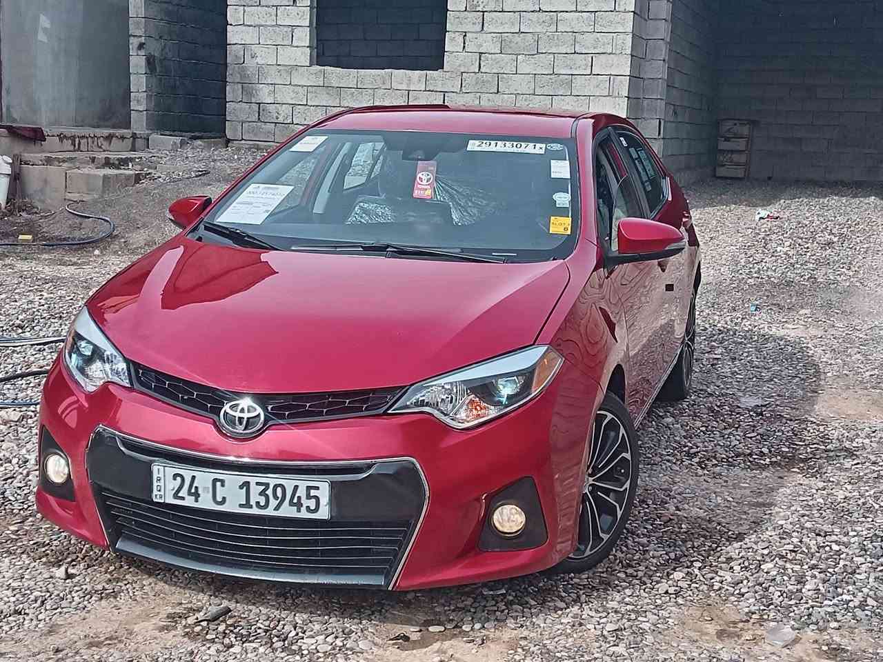 كورله موديل 2016 وارد أمريكي الضرر جاملق صبغ ونص الباب بدون دواخل بدون ارباكات بدون بارد بدون ملاحظات محرك مامفتوح  مواصفات Sشفتات ستيرن تحكمات ستيرن شاشه كبيره بلادي تبريد لمس كشان جلد شاير بل مري خمسه ويل كب بلادي رقم جديد سنويه جديده هزي جديده سياره جديده مابيهه مصرف جاهزه طخم صدر كله جديد  السيارة بسمي شرط التحويل الشراي يتصل ***********
