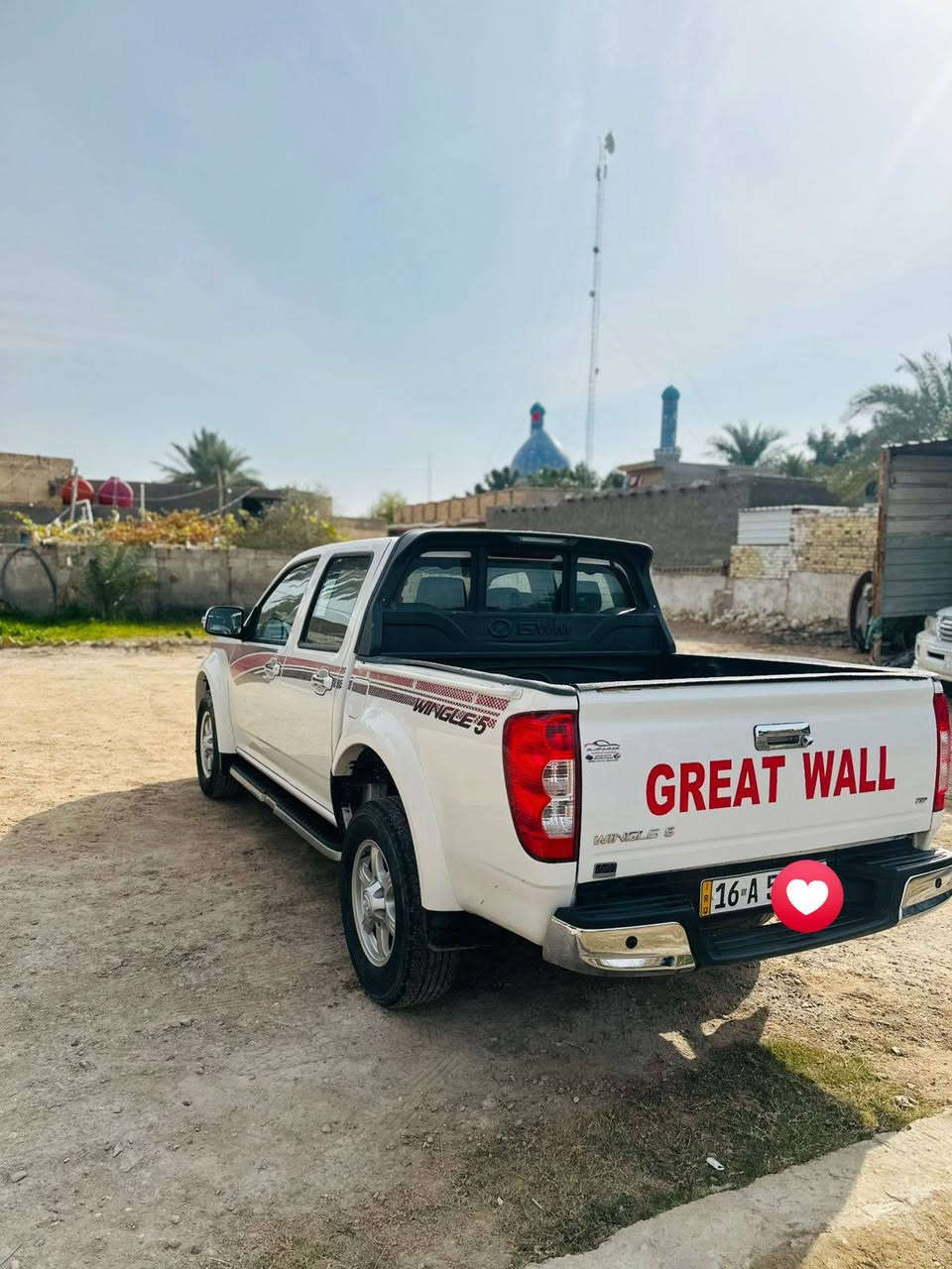 السلام عليكم سياره البيع كريت ويل 2025 مكفوله كفاله عامه ماشيه 39 المدور يمته ماتريد اني استلمته ورقمته السعر على الاستفسار ***********
