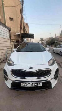 سبورتج موديل ٢٠١٩ خليجي مكفولة كفالة عامة  فقط جاملغ امامي عكس سايق بي...