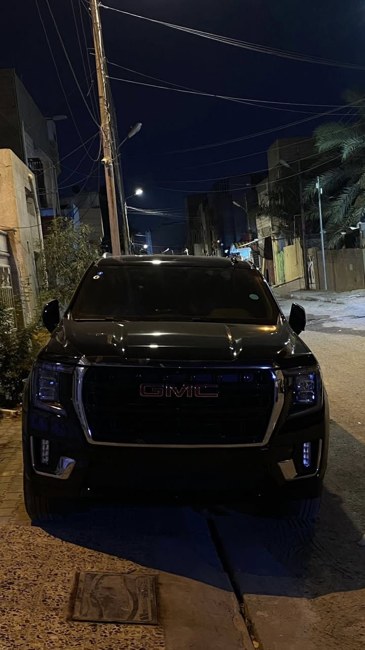 للبيع جي ام سي يوكن 2024 خليجي وكالة المنصور ضمان 5 سنوات او 100 الف كيلو  مواصفات SLE المعروفه رقم بغداد مميز باسمي السياره كفاله عامه من كلشي بعدها زيرو ماشيه 6 الاف فقط مغلفه ppf كلها حتى الجام مكان السياره البصره للاستفسار اكثر ***********
