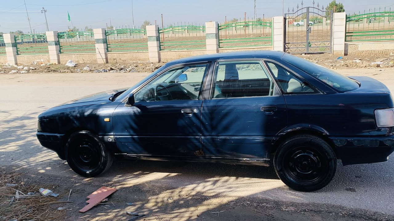 اودي موديل 80 سياره جاهزه مكينه لاتنقيص ولا تبخير حداديه جديده كير اوتماتيك كهربائيات كلها شغاله راعيها بغداد تحويل سياره شوف لعين وسعرها جداً مناسب 14 وبيها مجال شراي خابر خاص ماجاوب سياره مال بيت وجاهزه ترايها وين متريد *********** عنوان بابل حله
