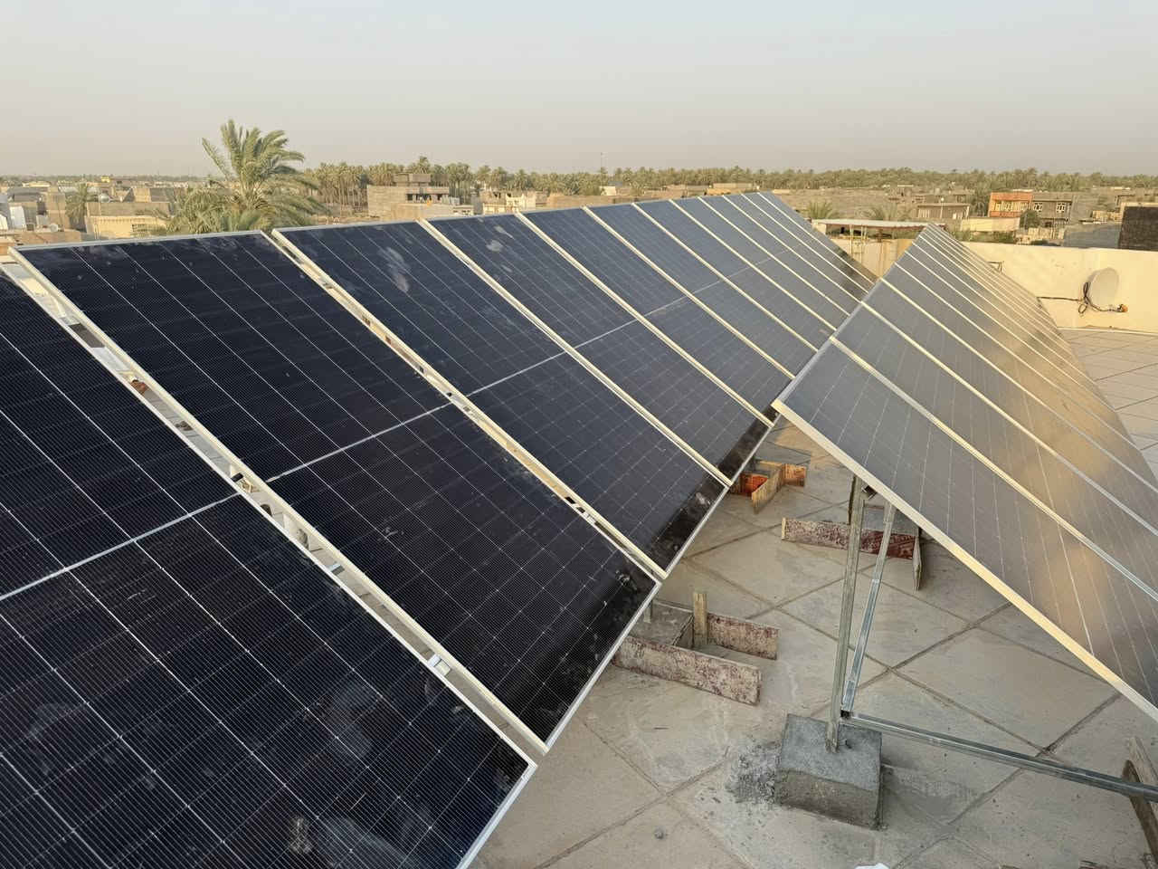 عرض خاص من مكتب الشمس لحلول الطاقة
منظومة 6 أمبير ليلي نهاري 2750000
منظومة 10 أمبير ليلي نهاري 4200000
منظومة 16 أمبير ليلي نهاري 5700000
اتصل على *********** او واتساب
لتصير بخيل ع نفسك و ع عائلتك
