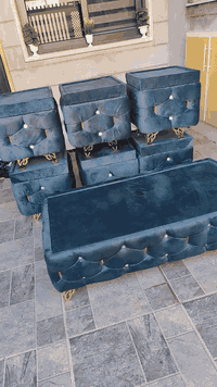 طبلات سته عدد فول نظيف مع طبله كبيره يعني العدد سبعه السعر فقط 100,000 ما مستخدم اي استفسار عل رقم *********** حي العروبه
