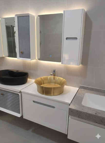 يتوفر لدينا مغاسل بورسلين وكاونترية باللوان وتصاميم حديثة.

وتوفر ايضا مقعد شرقي بورسلين مرمري بثلاثة اللوان الابيض والاسود والرصاصي 

يوجد توصيل لكافة محافظات العراق. 

اسعارنا مناسبة.

محلات رياض للانشائية والكهربائيات والعدد اليدوية.
صلاح الدين قضاء بلد
شارع المحيط مقابل محلات سيد جليل النجار
***********
