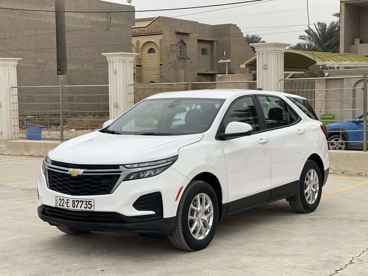 ‎شوفرليت كوينكس 2022
‎ماشيه 49 الف 
‎حجم المحرك 1500 تيربو
‎الحادث جانبي  
‎المواصفات
‎بصمة
‎فورويل
‎ كامرة خلفية
كلش نظيفه وجاهزة السيارة للاخير
السعر 150قفل
‎رقم اربيل تريد وكالة تريد تحويل  
‎مكاني واسط_الكوت ***********
