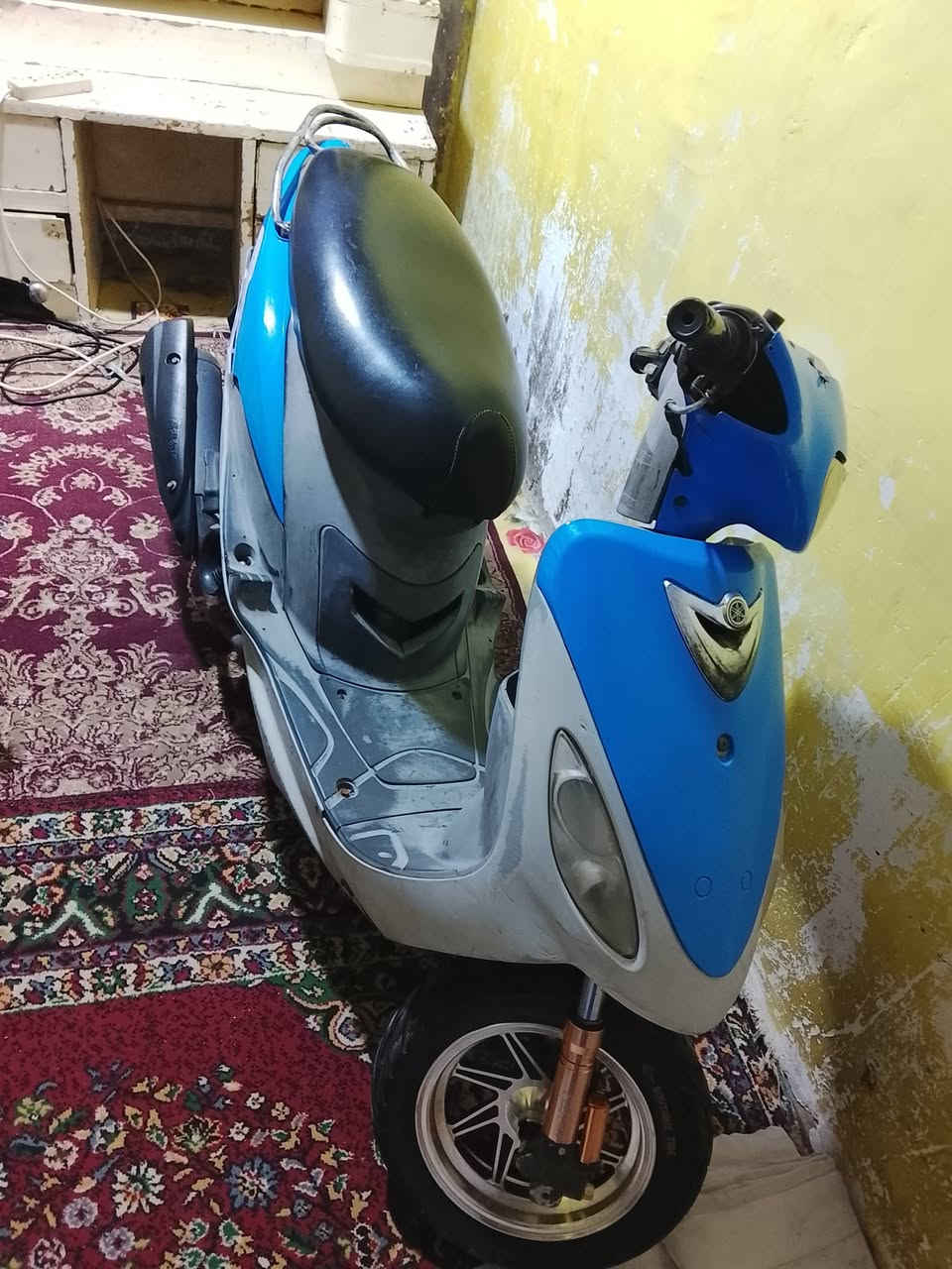 سلام عليكم دراجات وحدة ايراني وماكس عدلةكفالة مكينة فول نظافة كلك كفالة سرقات وعشائر والماكس فول نظافة اخت الجديدة مال رنبة بآلة سعر 500والايراني سعرة 500 مكان ابو الخصيب البهادرية ***********
