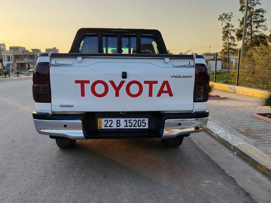 توێتا هایلوکس مودیل2017 شەریکەی SAS
سەیارەکە زۆر جوان و پاک ماوەتەوە 
184000کم ڕوشتوە 
رەقەم و ژینگەی نوێیە
یەک جێی بچووک ساردە کوتە
بەشەرتی تحویل و غرامە
***********
شوێن هەولێر أربيل, العراق
