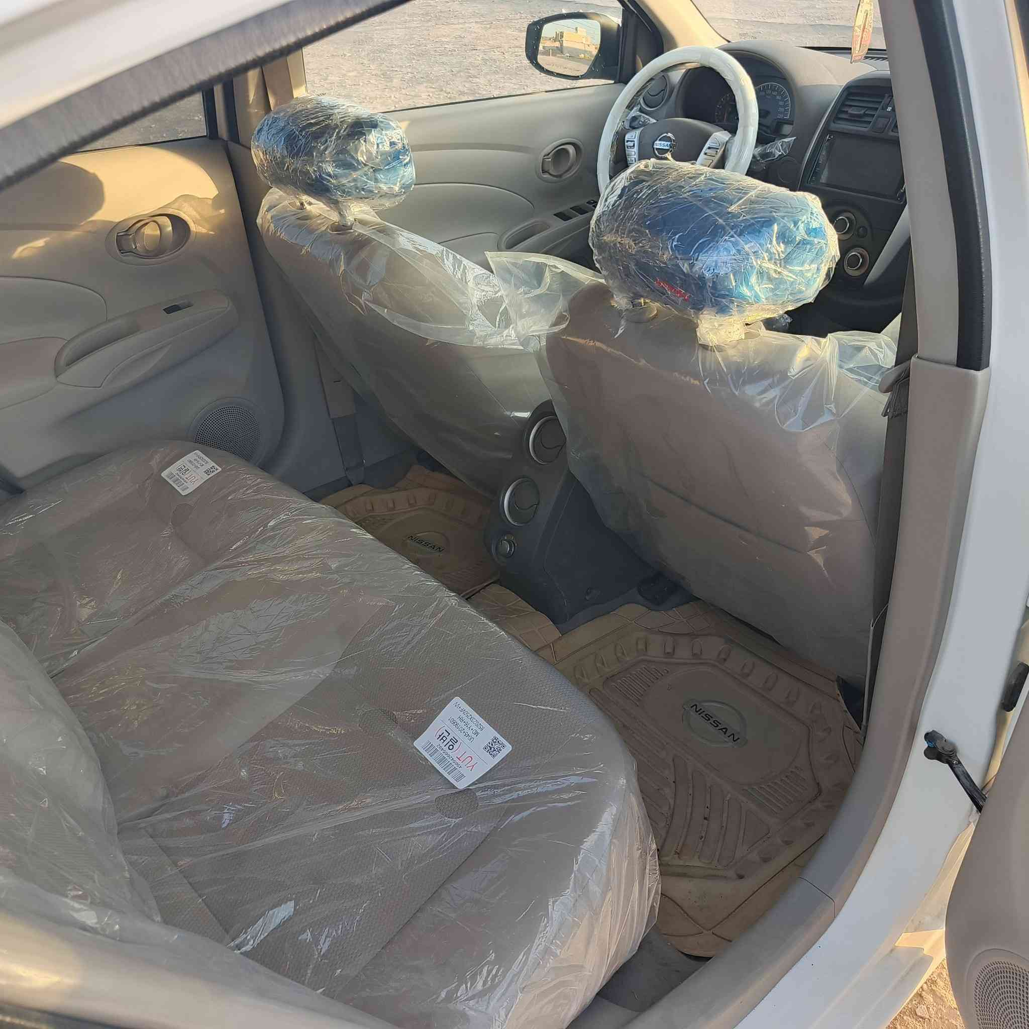 السلام عليكم رمضان كريم على الجميع
نيسان صني 
موديل2024 
ماشيه ٤٠٠ 
مصري
تحكمات
اشاير بل مري 
جام كهربائي
تبريد خلفي
السياره جديدة
سبير مانازل
مكفوله من صبغ
ول تبديل
تبريد ❄ثلج 
السياره نضام شركه
بيه بارد
السياره جديدة
سوناره موجود
السعر ١١٣ وبيه مجال
البيع فقط مكاني نجف
‏‪***********‬‏
