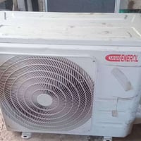 خارجية 2 طن جديدة غير مستخدمه السعر 250  ومكيف توست 2 طن مستخدم قليل ج...