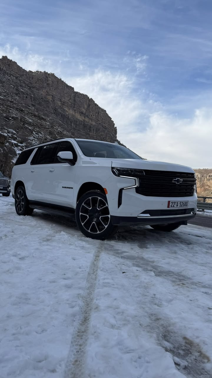 شوفرلية سوبربان RST طويله مديل 24 رقم أربيل تحويل او وكاله السياره كلش جديده دخول جديد ماشيه 10الف ميل حادث موضح بالصور فقط دعاميه محتركه وشديت دعاميه اصليه تفصيخ نفس الون السعر  540 مكاني البصره ***********
