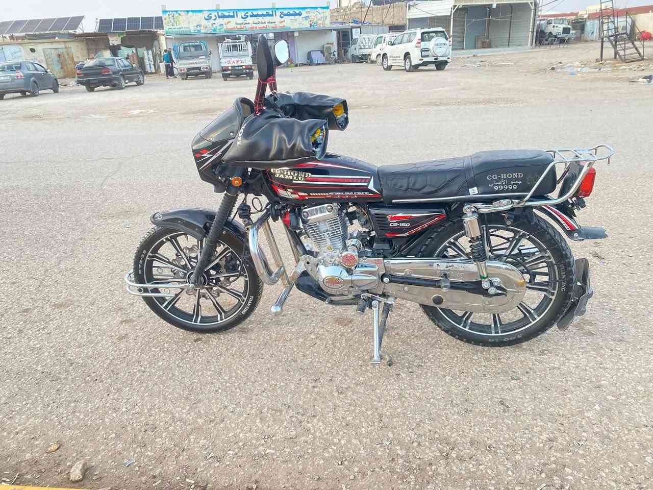 السلام عليكم                                                                  جملو هوندا سوري.                                                                   محرك 150                                                                            موديل 2025بلاديه نضافه فول شركه 
***********
المكان العبيدي
ادمن
