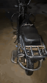 سلام عليكم شباب دراجه للبيع 
نوع جبلي 
الدراجه نضيفه شوفت عينكم 
البطاريات قبل 20 يوم فحصتهن 
يقرن 10 
نقص الدراجه الجاملغ الخلفي ولامامي
السعر 350 وبيها مجال 
رقم ***********وبي واتساب
او خاص ادمن ♥️
