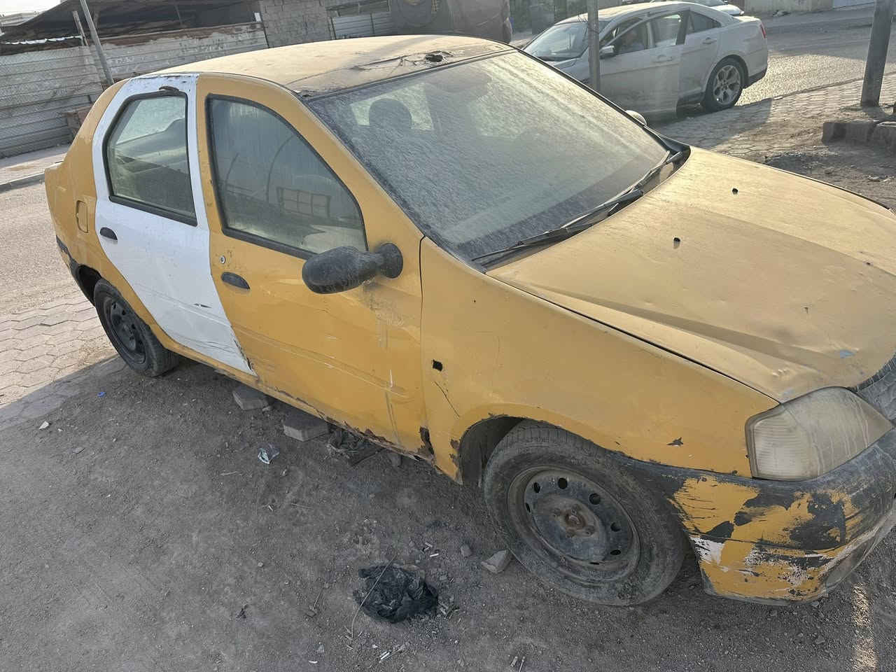 سلام عليكم عندي رينو لوكان سيارة واكفة جانت تشتغل ابيع كوم حديد باسمي اصولية فقط اتعهد السيارة رقم ***********
السعر 18$
