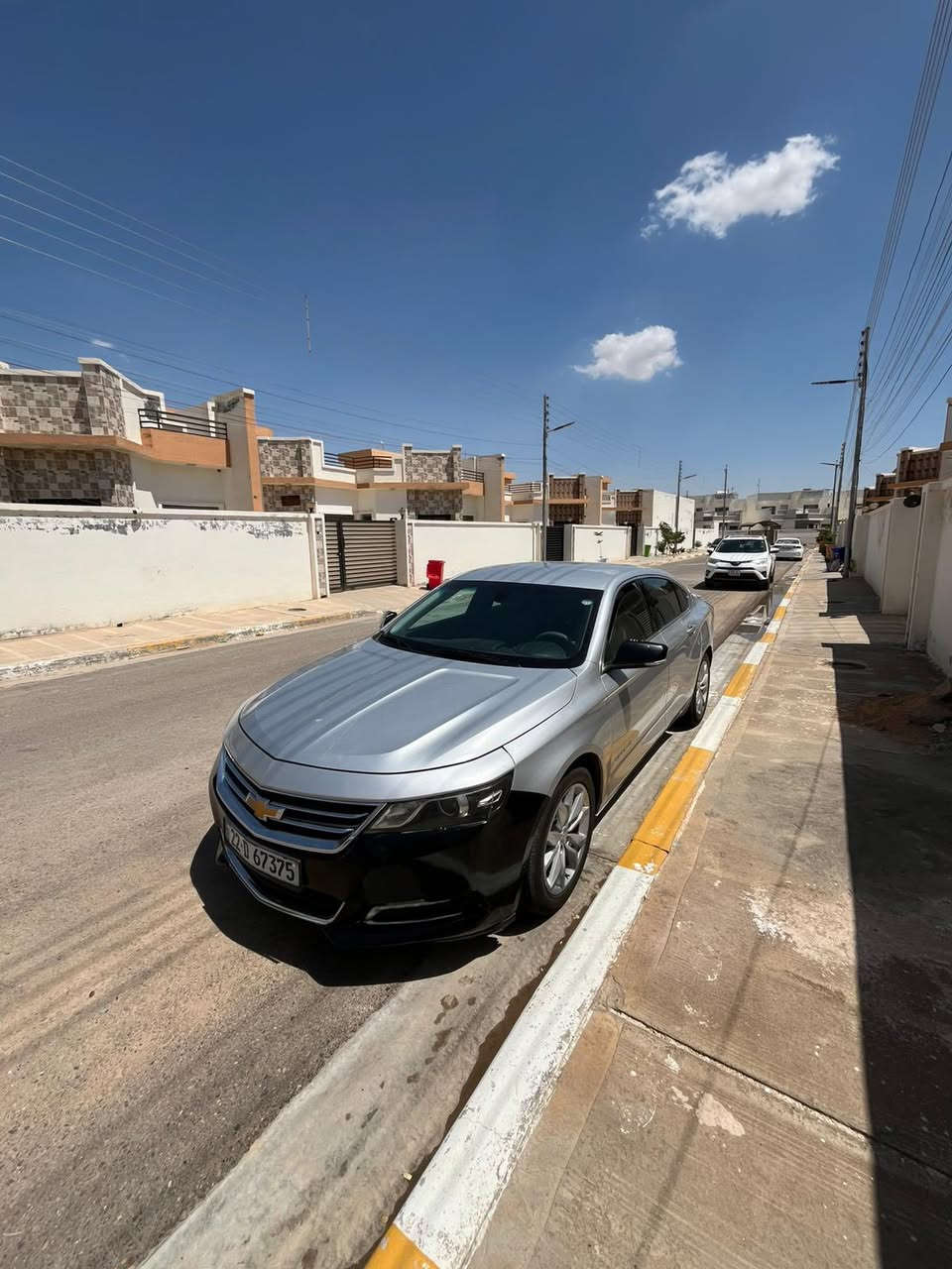 امبالا 2019
محرك 2500 
4 سلندر 
حادثها الاصلي باب وشويه من الجاملغ 
النوع  LT
السعر 115 
للتواصل : 
***********
فقط واتس اب
