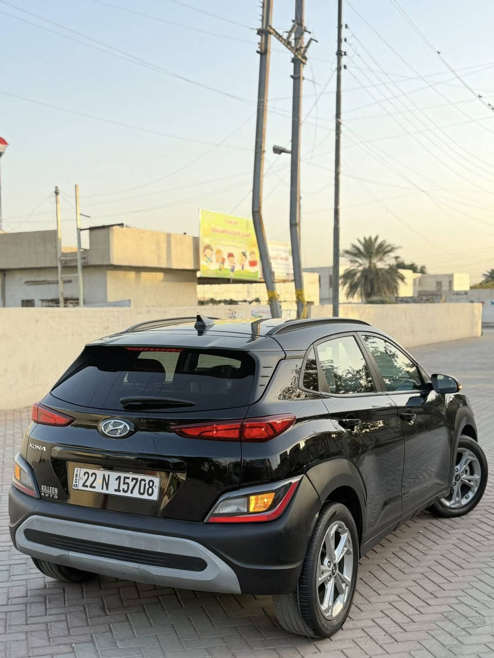 هوندآي كونآ 2023  SEL بلاص فول موآصفات بأستثناء السلآيد (ماشيه 25 الف) بدون ضرر

فقط بيها سرقه باب وجاملغ

جميع الأربآكات سليمه ✅ 

أربيل الرقم الجديد ، تحويل ثآني يوم ✔️

الموآصفات :

بصمه ، تشغيل ، أبوآب ، صندوق ،

تشغيل عن بعد ، تحكم ذآتي ، تبريد ثلج ، فول كشنآت جلد ، كشنات كهرباء ، 

محرك 2000 دوش المرغوب ✅

أنآره داخليه متغيره الألوان 🌈 ، 

رادارات اماميه ، جانبيه ، خلفيه ، توقف امامي خلفي

فول عدسات زنون ، فول لدآت أماميه LED الأشاره لدآت ، ويل كب گروم مشبك ، شاشه تاب كبيره ، سستم صوت سماعات BOSS ، فول لدات خلفيه وحساسات ، دكمه اوتو ستوب ، دكمه تحديد مسار ، دكمه اوتو هولد ، دكمه مانع انحدار ، دكمه ABS , درآيف مود

4 أنضمه قياده ، واير ليس ، 

هاند بريك بصمه ، تتفئه كشنات ، فول تحكم ستيرن ، ستيرن حرف D دعايه ، شاشه عرض تعليمات وسطيه ، دكمه تحكم اناره ، اشاره مري جانبيه ، 

____________________

السعر 155 مجال بسيط 

المكان بغداد الكرخ للأستفسار ***********
