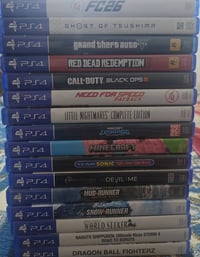 بلايستيشن4 • 1تيرابايت • 16لعبة