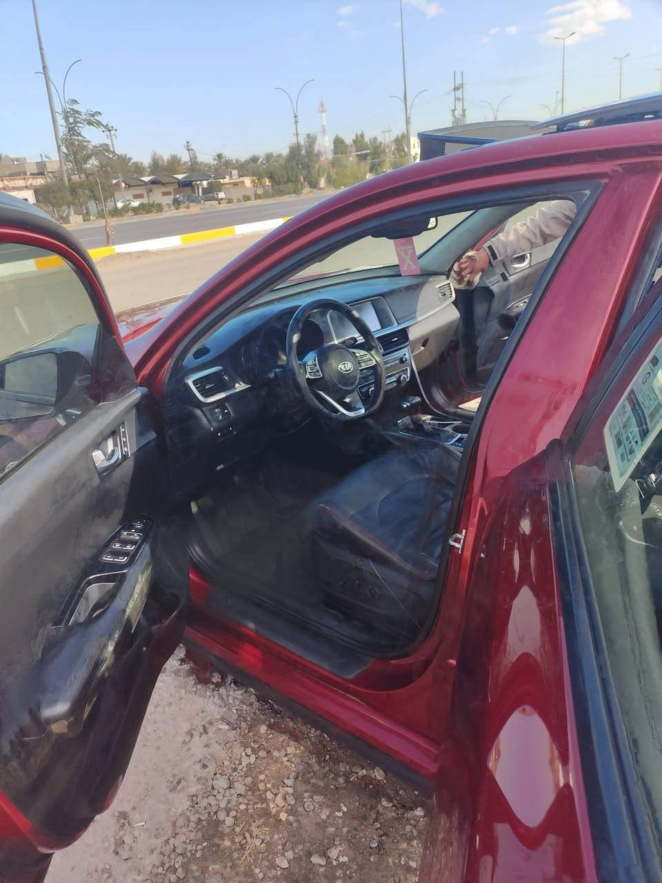 سلام عليكم كيا اوبتما مديل 19
وراد امريكي فول موصفات اع فا
واحد ع واحد لمتت خواي اي ستفسار تصال وتدللون
مكان سياره كربلاء. طويريج
سعر ب 160وبيه مجال خوان بيه قطعتين صبغ
***********
***********
