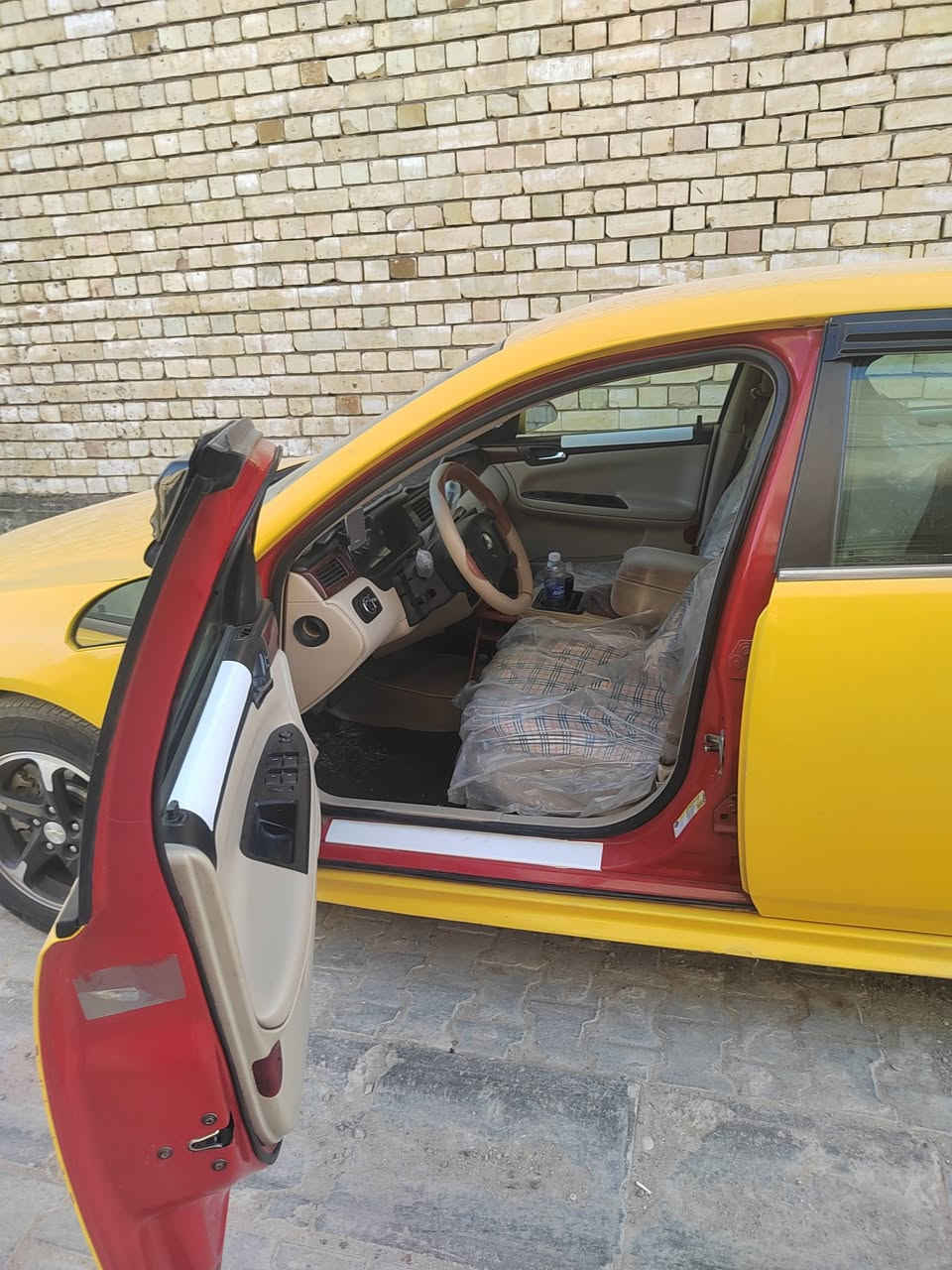 السلام عليكم
امبالا ٢٠٠٩ رقم نينوى باسمي مصفره هيئة وغرامات
كير تعليك جديد
محرك نضيف لا تبخير ولا صرف
كهربائيات شغاله
تخم تاير
ويل كب
سياره خير من الله ساكن بغداد ودوامي بالموصل استخدام شخصي
السعر ٦٥ وبيها مجال حك الجيه رقمي ***********
