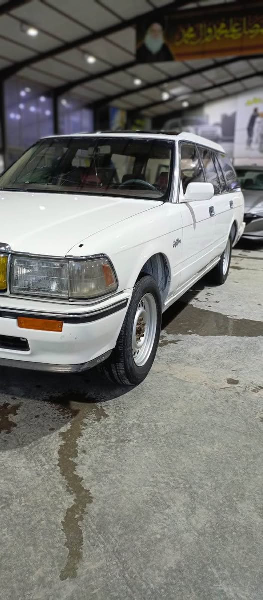 سيدان ستيشن موديل 95 مكينه كير ضفيره تبريد حداديه جديد تخم تاير مكينه 2500 سعر 75 وبي مجال 

مكلف بالنشر الاتصال على الرقم *********** النجف, العراق
