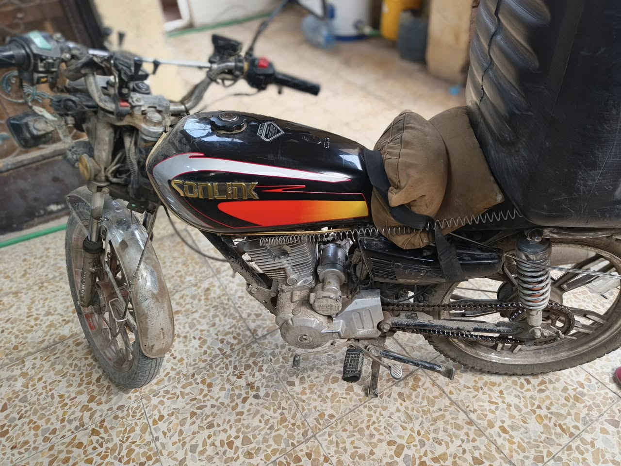 سلام عليكم ايراني مديل ٢٤ دراجه ببه نواقص ومامغسواله للبيع ب ٥٠٠وبيه مجال ومارجعه الدراجه بينه كهربايات ودجبول وباتري  وياه هديه ويل خلفي كامل مكاني الدوره ***********
