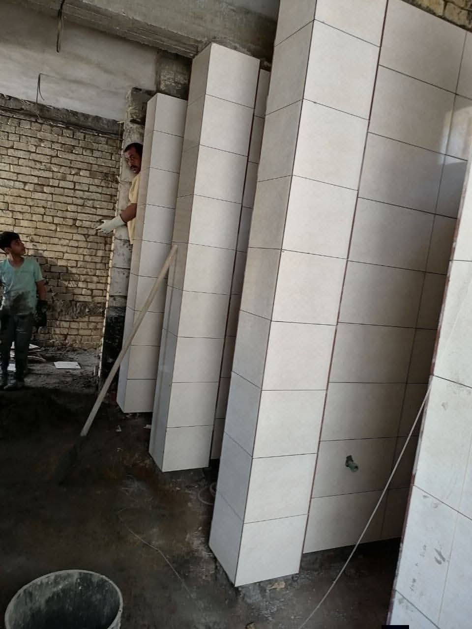 كادر فني
 لأعمال السكريد و اللبخ الخاص لعمل المادة مختص بتطبيگ السيراميك والمرمر والكاشي والمقرنص والبورسلاين والقرض للواجهات بأنواعه جدار وارضي ودرج مدور وعدل شرط الالتزام ودقه العمل
 للإستفسار خاص او الاتصال على

***********
***********
يوجد واتساب
متفرغ حالياااا
