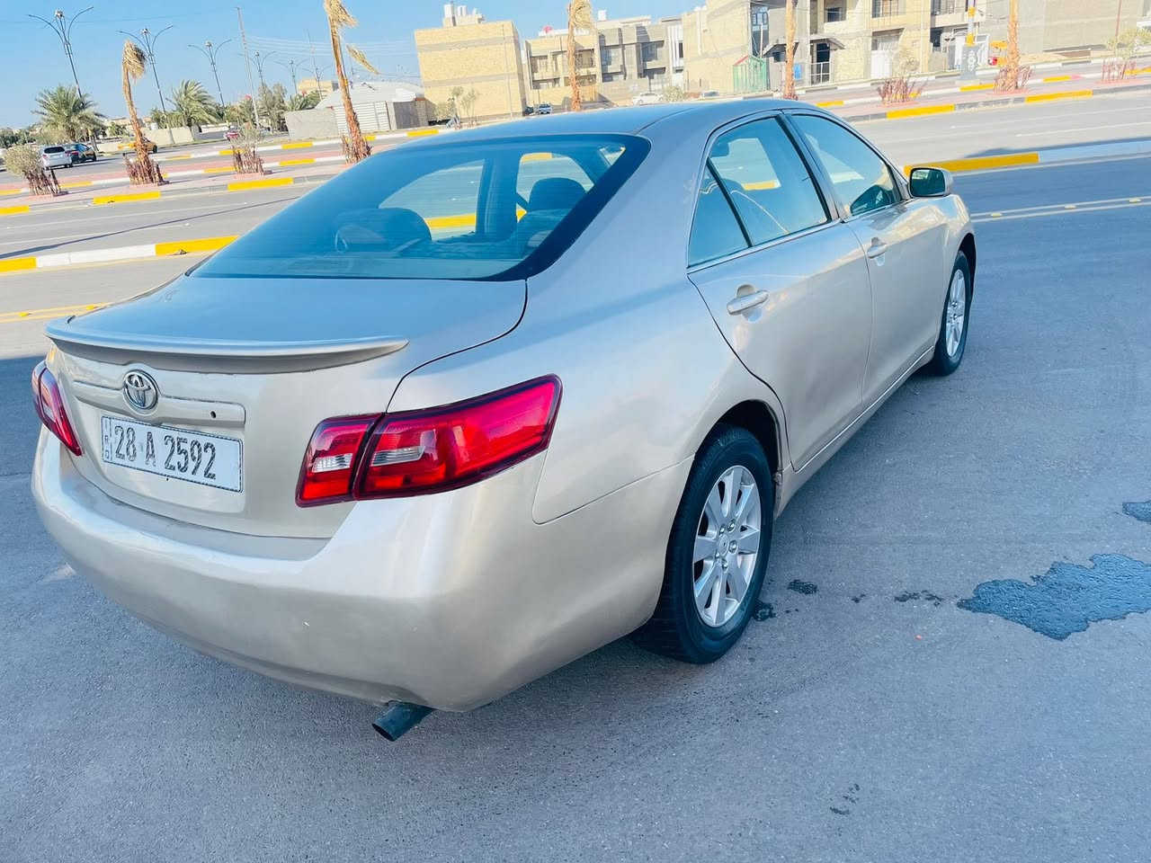 للبيع كامري موديل 2009   السعر 74 للاستفسار ‏‏***********‏ وارد امريكي حادثه جاملغ امامي فقط والباقي مكفول من الضربه بيه رش صبغ جماليه لان جانت جارده  مواصفات  شاشه كامره تحكم   كروز سرعه   كشن كهرباء  محرك 4سلندر 2400   سياره جاهزه حداده ومحرك وكير مبدلات جدد    رقم جديد وسنويه لل 30   مكان السياره بابل

