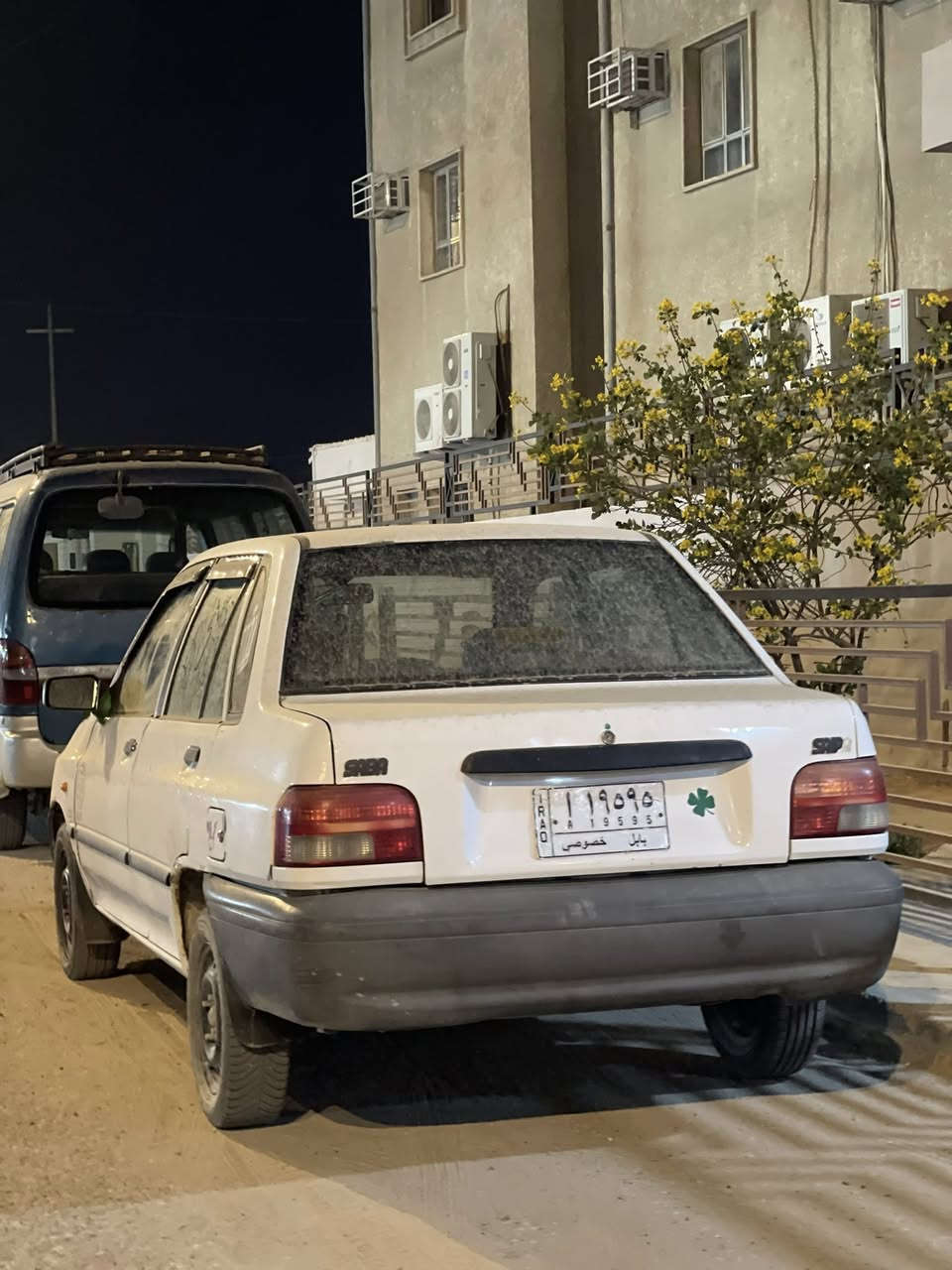 سايبه للبيع موديل 11جاهزه من كلشي تبريد شغال مكينه خير من الله تخم تاير جديد سياره جاهزه من كلشي تعديلات بسيطه حيل للاستفسار *********** مكاني حله سياحي
