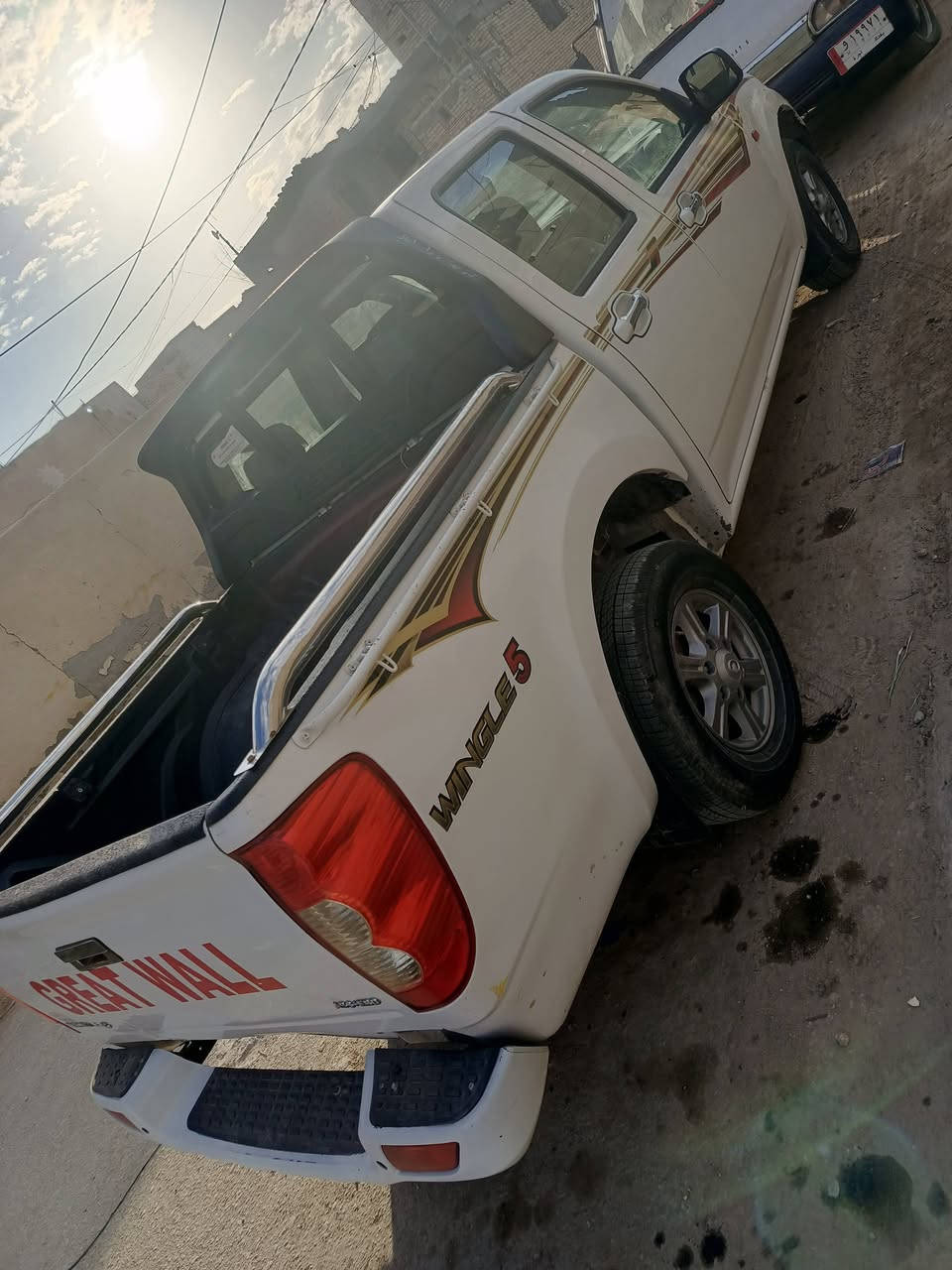 كريت موديل 20 رقم قادسيه دولي بيه بنيد صبغ وجاملغ الأيمن بي بارد والباقى مكفوله السعر ب95 قفل***********
