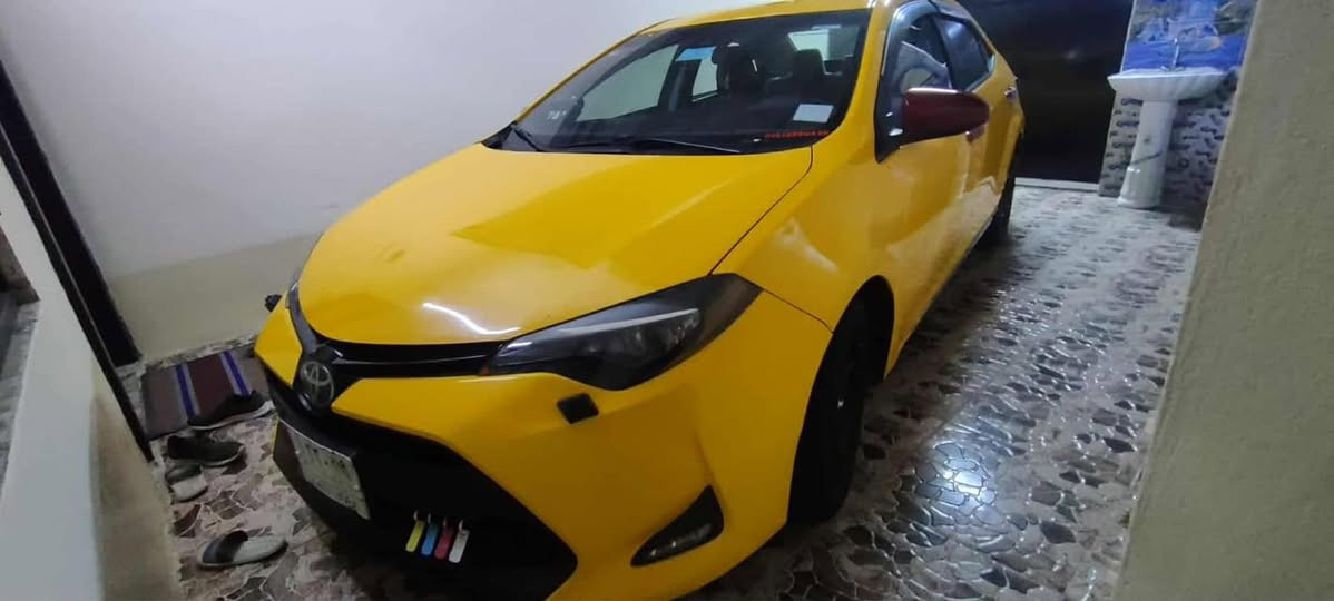 سلام عليكم كورلا 19 رقم كركوك مشروع وطني شرط تحويل وغرامات كير ومحرك منظومه غاز ظررها جامرلغ سكن وبونيد 
سعره 145وبيه مجال
للاستفسار ***********
