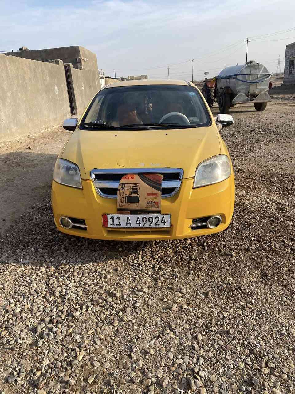 سلام عليكم أفيو موديل 2010. تكسي بسمي مصفره هيه وغرامات رقم بغداد سياره مكفوله كفاله عامه بيه بس خشم البنيدًً سياره شركه عامه اصفر ابلاد مكفوله من التبديل ول عيب الشرعي حداديه تايرات تبريد فقط بس غاز سياره خير من الله مكان السياره السماوه الوركاء غير موجود عله فيس السعر (52) ***********

