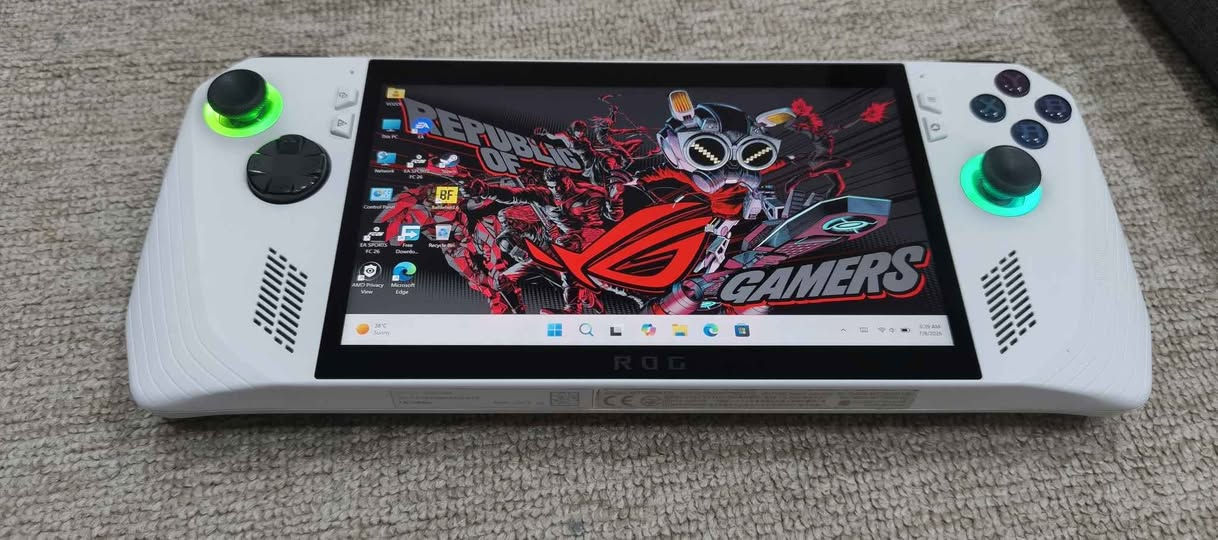 سلام عليكم 
Rog ally z1 
RAM: 16GB DDR5 
HARD: 512GB G4 
DP: FULL HD IPS 120HZ أربيل, العراق


**إذا كنت صاحب هذا الإعلان وتريد حذفه لأي سبب، رجاءا أرسل رسالة إلى الدعم الفني**