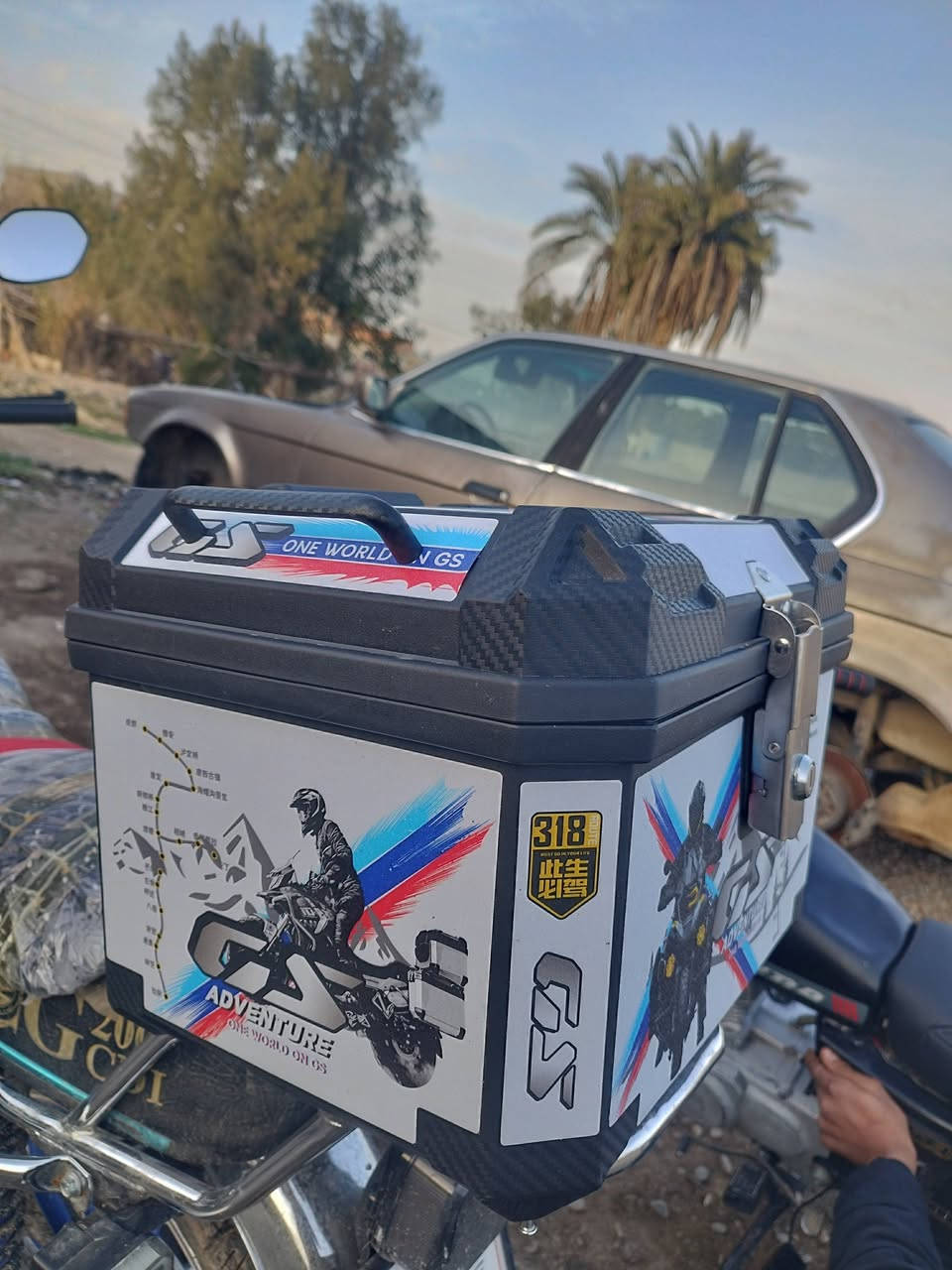 السلام عليكم
صندوق جي اس دليفري كامل جديد ابو الدوشمه سعر 40 بي مجال قليل مكان كولجو تواصل مراسلة الصفحة اتصال ***********
