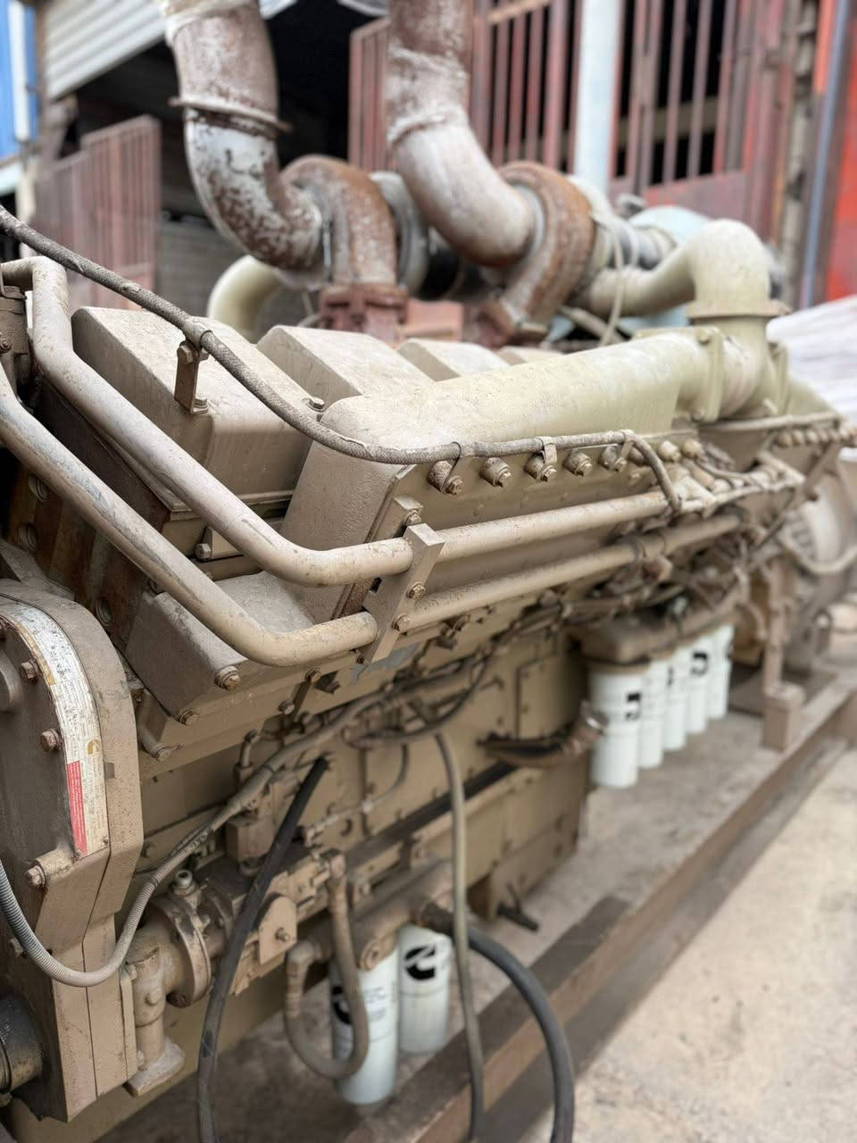 ☑️کمینز(KTA50-G3)✅️1250KVA
☑️٩٢ساعات شغل☑️زيرو
☎️كورك فايبر واتس اب ***********
☎️اسياسيل***********
(ڤالڤو🇸🇪 بیرکنز🇬🇧 کمینز🇺🇲 دوسان🇰🇷 افیکو🇮🇹 دویس🇩🇪 مرسیدز🇩🇪 کاتلبیلر🇺🇲) 
#بيركنز #فالفو #افيكو #كمينز #كمنز #مولدة #مولدات #دايو

