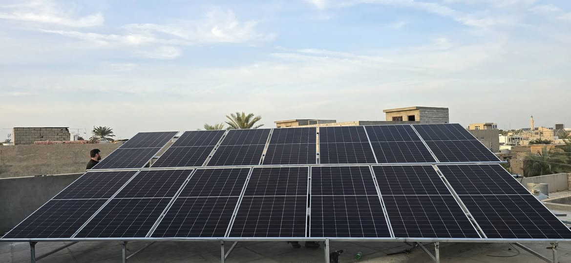 للجودة والدقة في العمل عنوان وبأقل الاسعار
من مكتب التقنيات الحديثة للطاقة الشمسية 

⚡ اليوم من سامراء حي السكك ⚡
تم وبحمدلله تجهيز ونصب
 منظومة ( 3️⃣0️⃣ امبير نهاري 1️⃣5️⃣ ليلي )  
🔹 إنفيرتر  Gospower1️⃣2️⃣kw4️⃣8️⃣A ضمان 3 سنوات
🔹 بطارية ليثيوم  Solar Max 15kw ضمان 5 سنوات 
🔹 الواح جيكو  6️⃣1️⃣5️⃣ عدد 1️⃣4️⃣
🔹 بورد حماية متكامل . لمتابعة السحب عبر الهاتف 
🔹أسلاك  DC و أسلاك AC
🔹 حديد حداده مغلون 
🔹 ربط ومتابعة عبر الإنترنت 

مكتب التقنيات الحديثة للطاقة الشمسية
 صلاح الدين سامراء فلكةالشروق مقابل مطعم حبايبنا -
*********** 📞مهندس محمد مانع
*********** 📞محمد صالح
#طاقة شمسية
#بغداد
#المنصور
#سامراء
#تكريت
