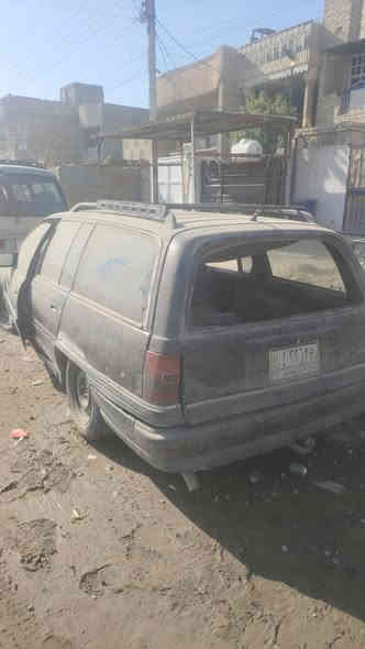 السلام عليكم سياره اوبل اوميكا محرك 3000 رقم صلاح الدين مشروع وطني مصفره تحويل مكان بغداد السعر 15 ورقه رجاء مو شراي لا يتعبني***********
