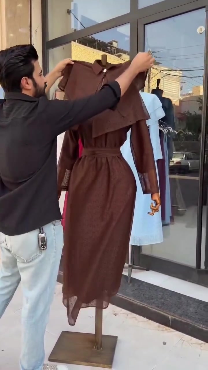 🍁اختاري الاناقه والجمال🍁

مع أحدث تشكيلاتنا النسائية🌼

وفي السماء رزقكم وماتوعدون 🌟

الإبداع مستمر بدون توقف😉 
  
فستان +وشاح

نوع الخامه 🍒👇🏻 
 كيبور مبطن كولتي عالي✨

القياسات يلبس 👇🏻 
38 40 42 44 46 48✨
#الحجز خاص 
 شروق الأمل


**إذا كنت صاحب هذا الإعلان وتريد حذفه لأي سبب، رجاءا أرسل رسالة إلى الدعم الفني**