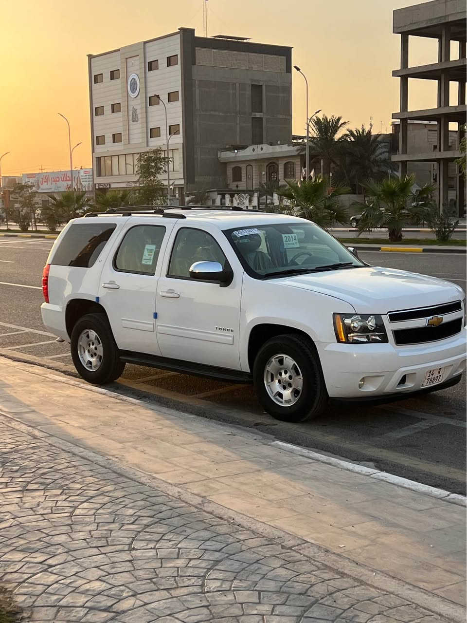 سلام عليكم 
تاهو 2014 LT مكفوله من ضربه وصبغ وتبديل بيها ملاحضات ماشيه 170 الف رقم بصره الدولي الجديد سياره جديده كلش حتا خياس ما بيها وكفاله وجاهزه من كلشي عنوان السياره البصره المعقل 
📞*********** راعي السياره البصرة, العراق
